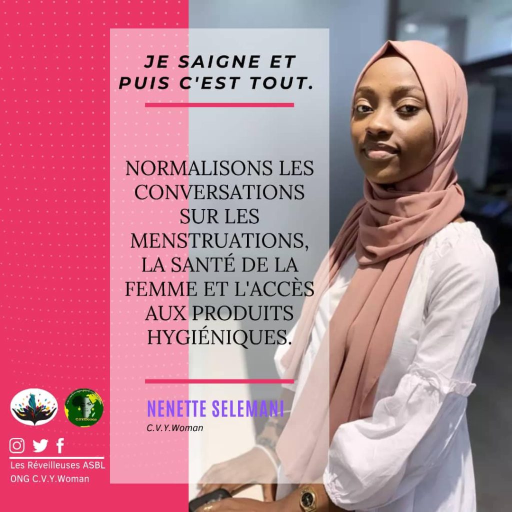 campagne sur l'hygiene de la femme